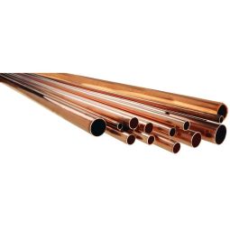 Tubo cobre Ø22mm 2,5m