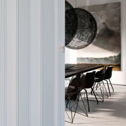 Puerta de Interior plegable pvc color blanco
