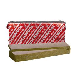 Pack 12 paneles de lana de roca con papel 135 x 60 x 4 cm - 30 kg