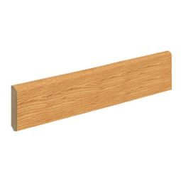 Rodapié madera roble claro 225x7x0,9cm