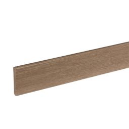 Rodapie madera roble 225x7x0,9cm