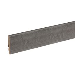 Rodapié madera roble ranurado 225x8x1,5cm