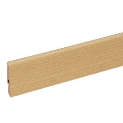 Rodapié madera roble ranurado 225x8x1,5cm