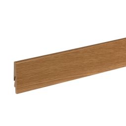 Rodapié ranurado roble 225x8x1,5cm