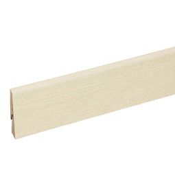 Rodapié madera roble ranurado 225x8x1,5cm