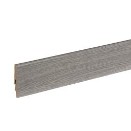 Rodapié madera roble ranurado 225x8x1,5cm