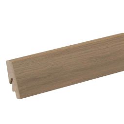 Rodapié madera roble ranurado 225x8x1,5cm