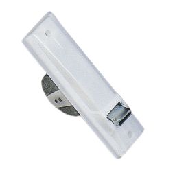 Recogedor de embutir de pvc para persiana 20 x 6 x 10 cm