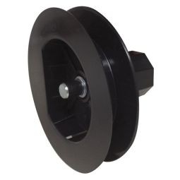 Disco de nylon para persiana ø 12 x 4 cm