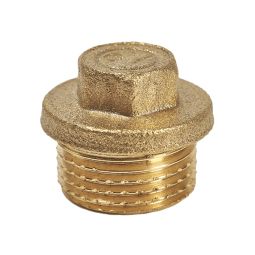 Tapón latón m 3/8"