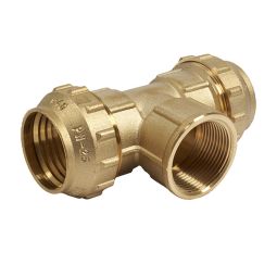Te tubo-hembra 1"1/4 x 40 mm