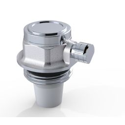 Purgador boya radiador rosca 1" derecha