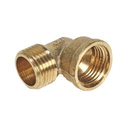 Codo laton m-h 1/2 1u.