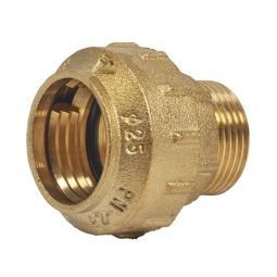 Unión tubo-macho 3/4" x 25 mm