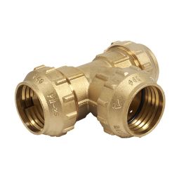 Te tubo-tubo 40 mm