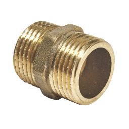 Machón de latón estampado 3/8"