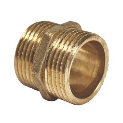Machón de latón estampado 3/4"