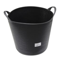 Capazo negro 23 l