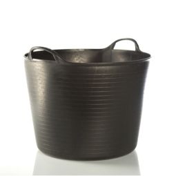 Capazo negro 39 l