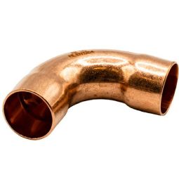 Curva 90° hembra-hembra 18mm 4 unidades