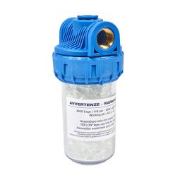Filtro anticalcáreo para calentador 1/2" W&W