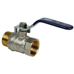 Llave esfera palanca pn 25 m-h 1"