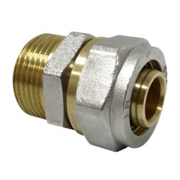 Racor recto m 16mmx3/4