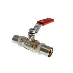 Válvula esfera conexión multicapa palanca 20 mm