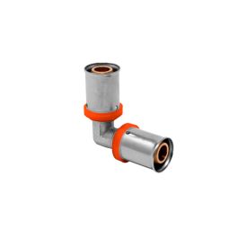 Codo 90º multicapa press Ø16x2,0