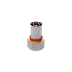 Rac. rect. h mult.press d25x3/4p u-rojo.