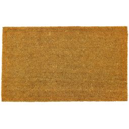 Felpudo coco liso 40x70 cm