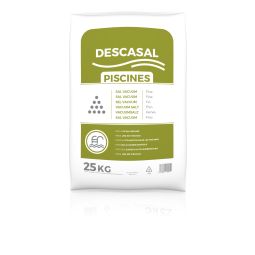 Sal piscinas Descasal 25Kg