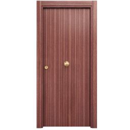 Puerta de entrada Galia sapelly izquierda 206x86cm