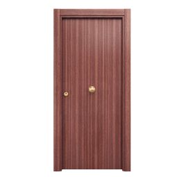 Puerta de entrada blindada sapelly izquierda 206x86cm