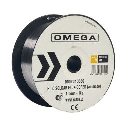 Hilo soldadura flux 1 mm 1kg omega
