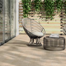 Suelo porcelánico gran formato madera haya 22,5x90cm C3 Natura