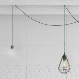 Azulejo blanco brillo 30 x 60 cm
