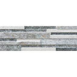 Plaqueta Teide gris 17 x 52cm