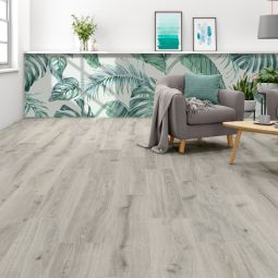 Suelo porcelánico gran formato madera gris 22,5x90cm C2 Ucles