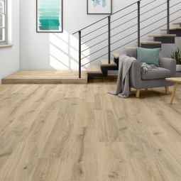 Suelo porcelánico gran formato madera natural 22,5x90cm Ucles