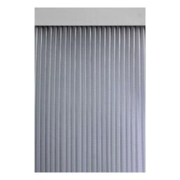 Cortina para puerta transparente 90x210 cm hawai