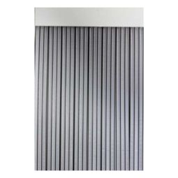 Cortina para puerta negro 90x210 cm hawai
