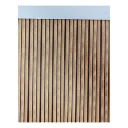 Cortina para puerta beige 90x210 cm hawai