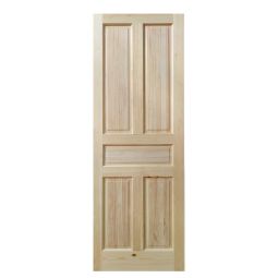 Puerta de Interior 5 paños izquierda 203 x 72,5 cm