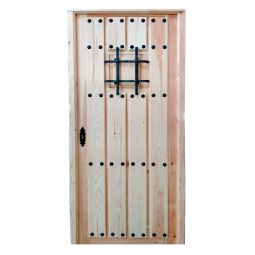Puerta de entrada úrsula derecha 210 x 92,5 cm