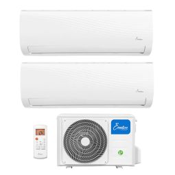 Aire acondicionado multisplit 2000 + 3000 frg Wi-Fi Emelson Ist