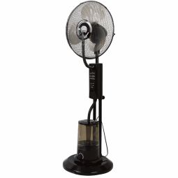 Ventilador nebulizador negro 75W HTW