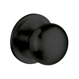 Pomo para puerta negro