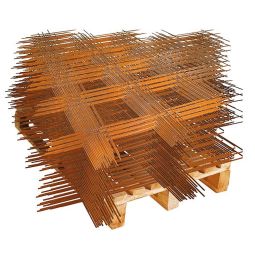 Panel de mallazo para obra 2,2 x 1,5 m