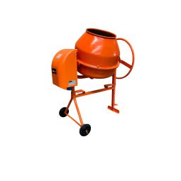 Hormigonera c/pedal eléctrica 130L